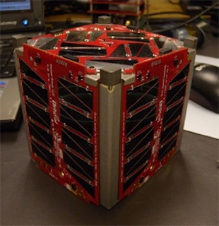 Illustration for article titled First Satellite Built by High School Kids Is Heading to Space Tonight